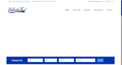 Desktop Screenshot of carfinderfred.com